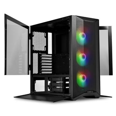 Lian Li LANCOOL II Mesh C RGB Midi-Tower, Tempered Glass