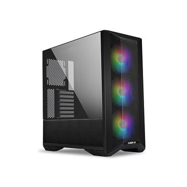 Lian Li LANCOOL II Mesh C RGB Midi-Tower, Tempered Glass
