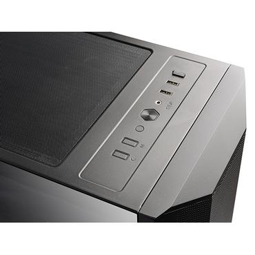 Lian Li LANCOOL II Mesh C RGB Midi-Tower, Tempered Glass