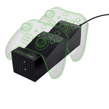 Trust GXT 250 Duo Charging Dock opladningsstander - 2 - Xbox controller