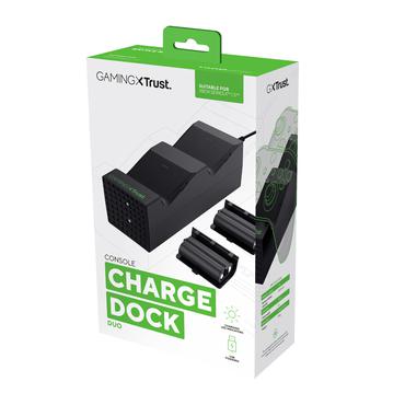 Trust GXT 250 Duo Charging Dock opladningsstander - 2 - Xbox controller