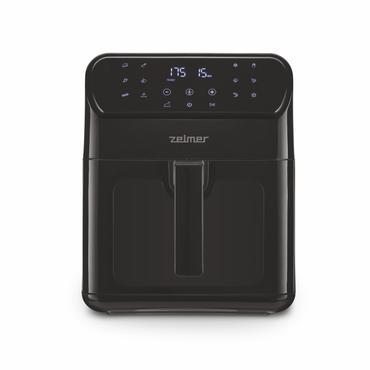Zelmer ZAF6500 frituregryde Enkelt 6,5 L 1500 W Varmluftsteger Sort