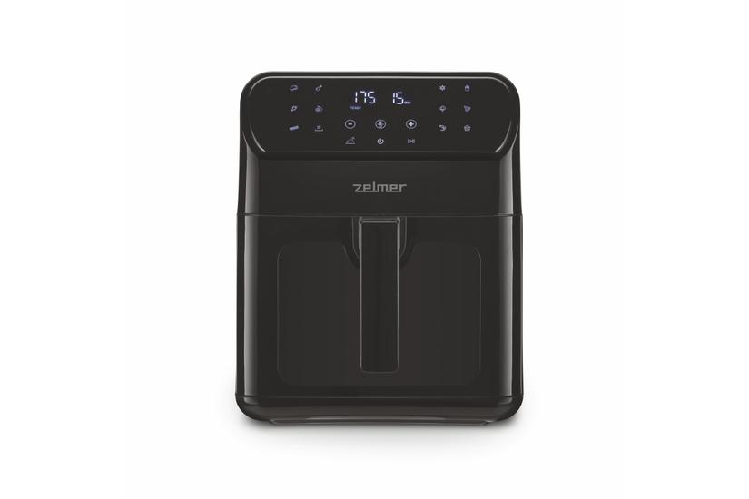 Zelmer ZAF6500 frituregryde Enkelt 6,5 L 1500 W Varmluftsteger Sort