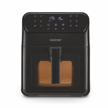 Zelmer ZAF6500 frituregryde Enkelt 6,5 L 1500 W Varmluftsteger Sort