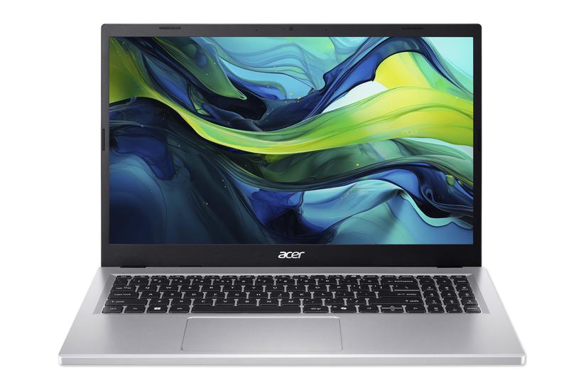 Acer Aspire Go 15 AG15-71P Bærbar PC - Intel Core 5 (Serie 1) 120U / 1.4 GHz - 16 GB DDR5 - 512 GB SSD M.2 PCIe 3.0 - Quad-level Cell (QLC), NVM Express (NVMe) - Micron - 15.6" TN