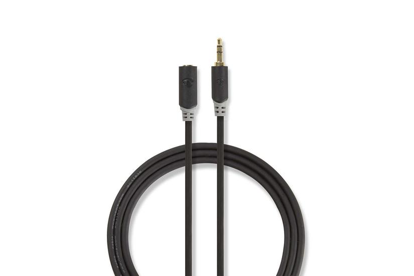 Nedis forlængerkabel til audio - 5 m
