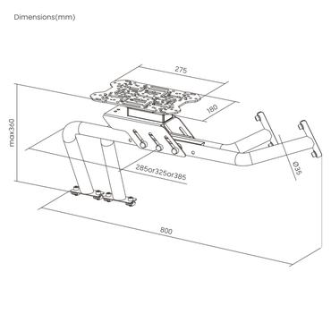 OPLITE Förvaringslådor