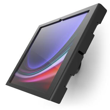 Compulocks Galaxy Tab S9/S10 Ultra Apex Enclosure Tilting Wall Mount monteringssats - exponerad front-/bakre kamera och sensorer, lutande - för surfplatta - svart
