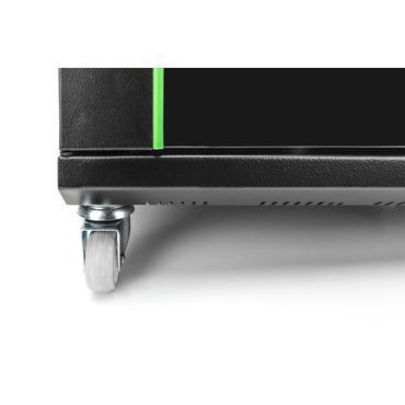 DIGITUS Professional - st&ouml;dhjulssats f&ouml;r rack