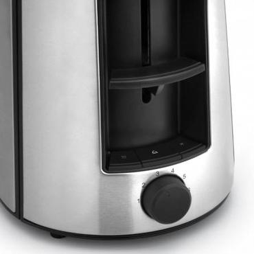 WMF Bueno Pro 6 2 skive(r) 870 W Sort, Sølv