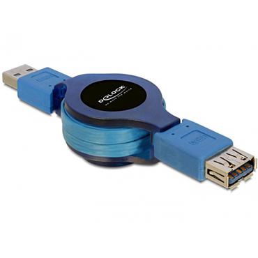 Delock - USB-kabel - USB typ A till USB typ A - 1.2 m
