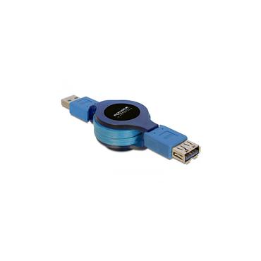 Delock - USB-kabel - USB typ A till USB typ A - 1.2 m