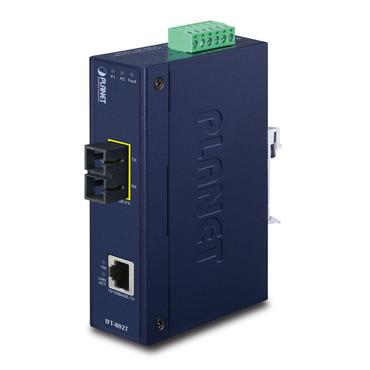 PLANET IFT-802T netværksomformer til medie 200 Mbit/s 1310 nm Blå