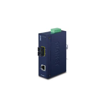 PLANET IFT-802T netværksomformer til medie 200 Mbit/s 1310 nm Blå