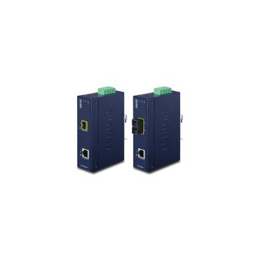 PLANET IFT-802T netværksomformer til medie 200 Mbit/s 1310 nm Blå