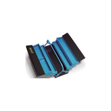 HAZET 190L v&aelig;rkt&oslash;jskasse og kasse Sort, Bl&aring;