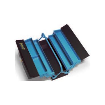 HAZET 190L v&aelig;rkt&oslash;jskasse og kasse Sort, Bl&aring;