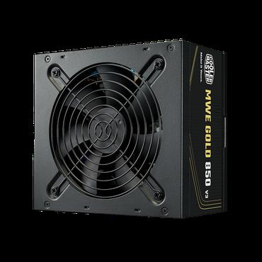 Cooler Master Strömförsörjning - 750 W - 80 PLUS Gold - ATX - Nej - 4x PCIe - 120 mm