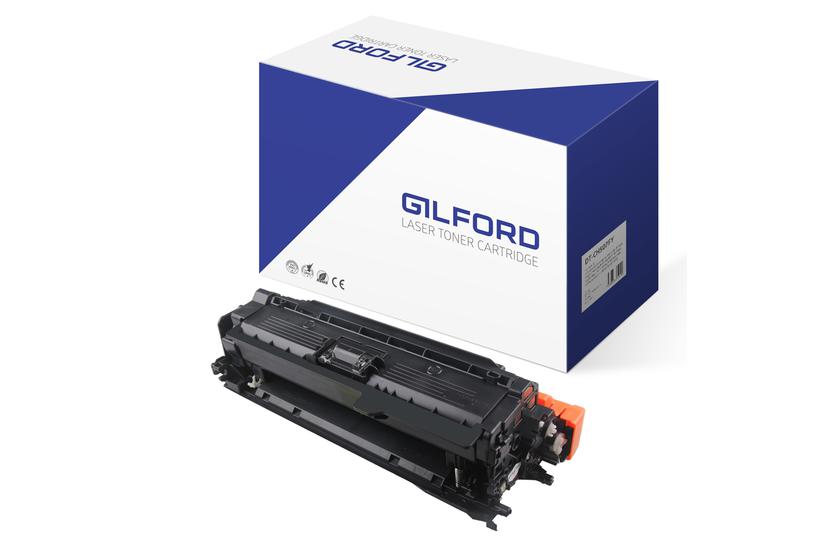 Gilford - gul - kompatibel - tonerkassett (alternativ för: HP 507A, HP CE402A)