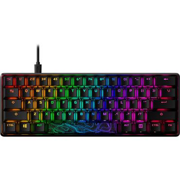 HyperX Alloy Origins 60 - Mechanical Gaming Keyboard - HX Red (US Layout)