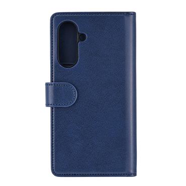 Essentials Samsung Galaxy A26 PU wallet, detachable, 3 cards, blue