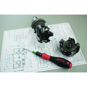 Wiha 36850 manuel skruetr&aelig;kker Enkelt Lige skruetr&aelig;kker