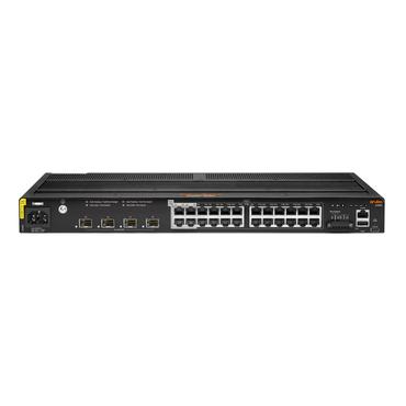 HPE Aruba Networking Aruba 4100i Administreret L2 Gigabit Ethernet (10/100/1000) Strøm over Ethernet (PoE) 1U Sort