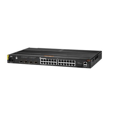 HPE Aruba Networking Aruba 4100i Administreret L2 Gigabit Ethernet (10/100/1000) Strøm over Ethernet (PoE) 1U Sort