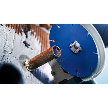 Bosch Expert Carbide Multi Wheel X-LOCK sk&auml;rskiva - f&ouml;r plast, tr&auml; med spikar, l&ouml;vtr&auml;