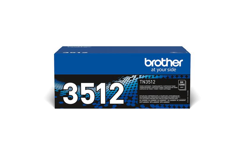 Brother TN3512 - sort - original - tonerpatron