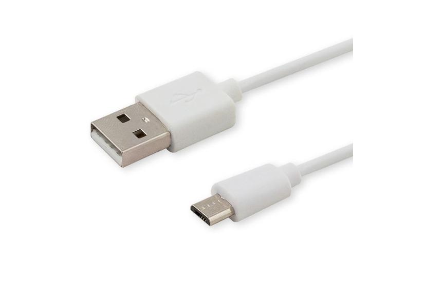 SAVIO CL-123 - USB-kabel - mikro-USB typ B till USB - 1 m