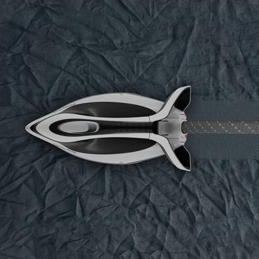 Tefal Express Power SV8130 2800 W 1,8 L Durilium AirGlide Autoclean soleplate Sort, Hvid