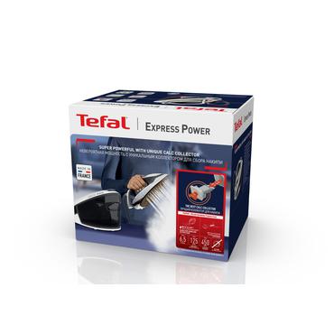 Tefal Express Power SV8130 2800 W 1,8 L Durilium AirGlide Autoclean soleplate Sort, Hvid