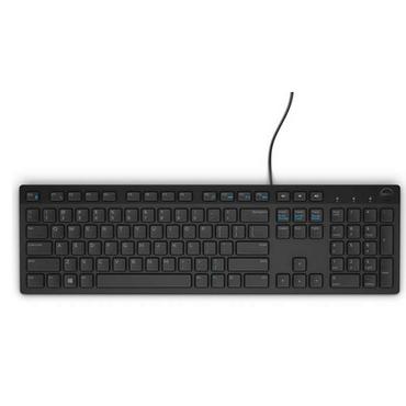 Dell USB Wired Multimedia Desktop Keyboard Danish
