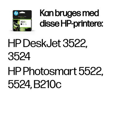 HP 364XL - Højtydende - sort - original - blækpatron
