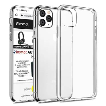 Insmat 650-1914 mobiltelefon etui 15,5 cm (6.1") Cover Transparent