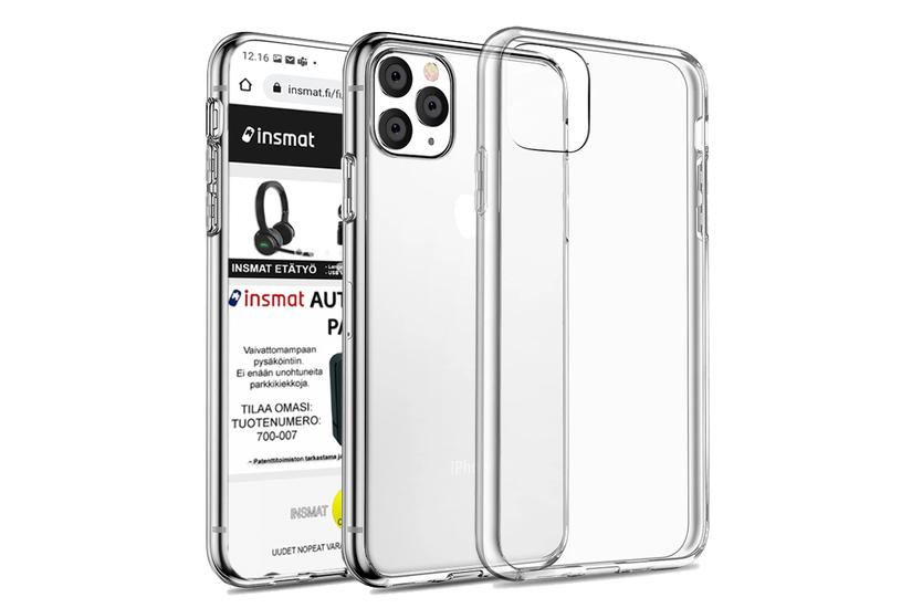 Insmat 650-1914 mobiltelefon etui 15,5 cm (6.1") Cover Transparent