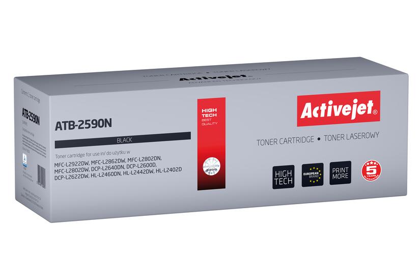 Activejet ATB-2590N Toner for Brother printers; Replacement Brother TN2590; Supreme; 1200 pages; black)