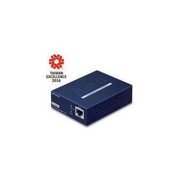 PLANET LRP-101U-KIT netværk forlænger Netværkssender & -modtager Blå 10, 100 Mbit/s
