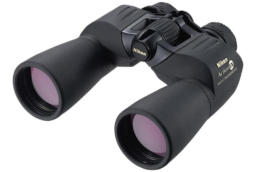 Nikon Action EX 10x50 CF kikkert Sort