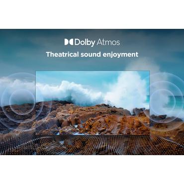 TCL V6C 50V6C TV 127 cm (50") 4K Ultra HD Smart TV Wi-Fi Metallic 260 cd/m²