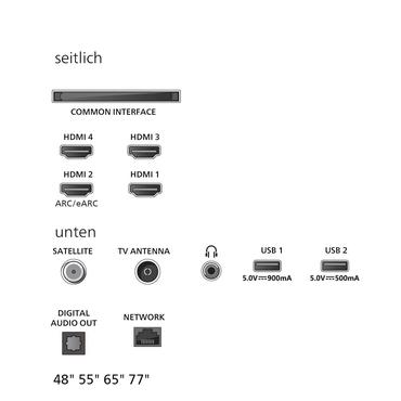 Philips 48OLED760 48" OLED TV