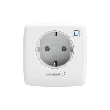 Homematic IP HMIP-PS-2 smart stik 3680 W Hjem Hvid