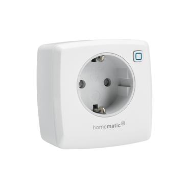 Homematic IP HMIP-PS-2 smart stik 3680 W Hjem Hvid