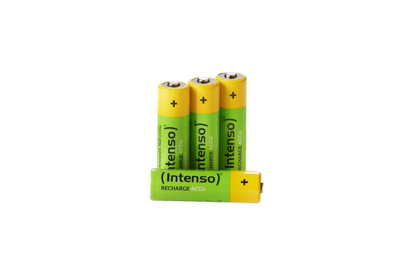 Intenso Energy Eco batteri - 4 x AA / HR6 - NiMH