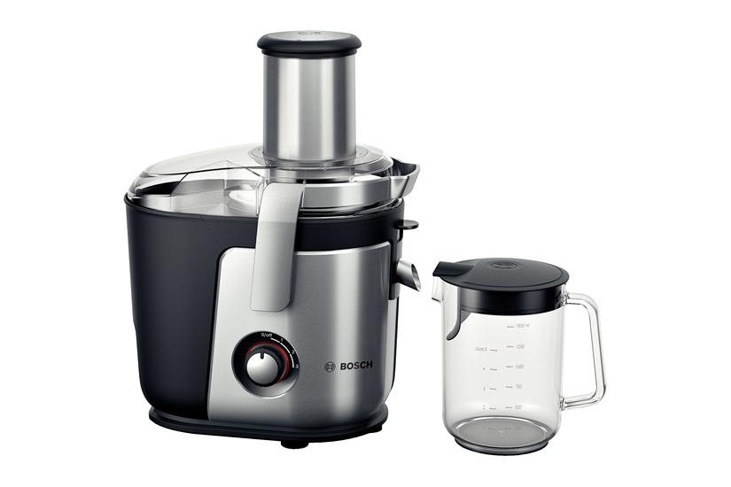 Bosch MES4010 - råsaftcentrifug - silver/svart