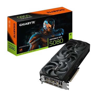 GIGABYTE RTX 5080 16GB WINDFORCE