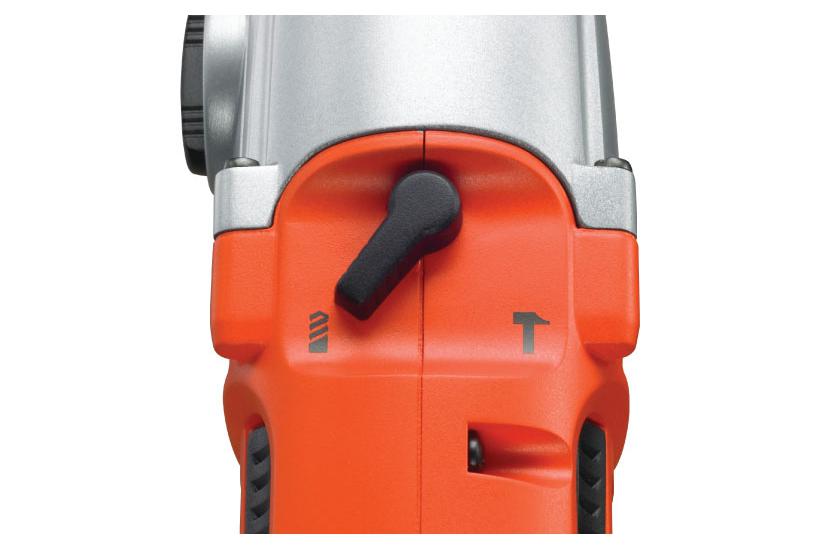 Black & Decker KR1102K 3200 rpm Nøglefri