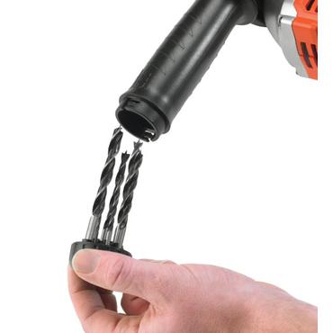 Black & Decker KR1102K 3200 rpm Nøglefri