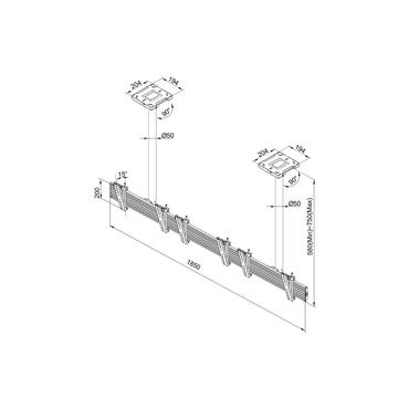 Multibrackets M Menu Board Mount Pro MBC3X1U konsol